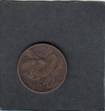 Beschrijving: 10 Centesimi  BY